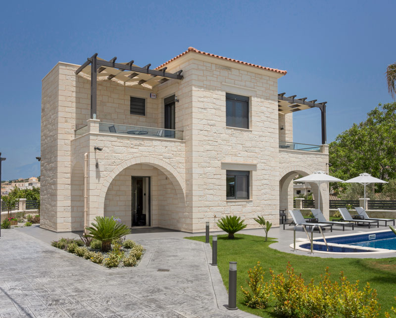 luxury villas for sale in Crete- Villa in Chania Apokoronas