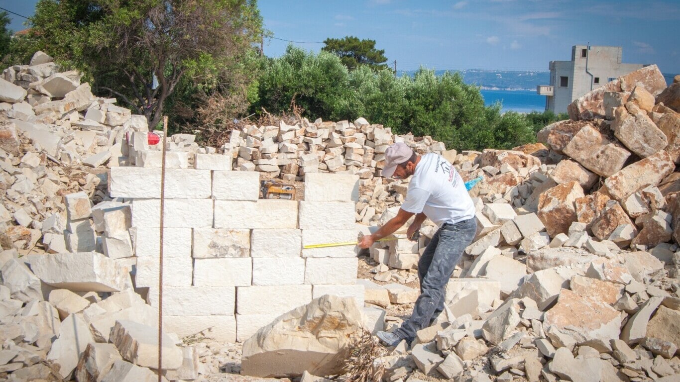 Τεχνήτες και μάστορες πέτρας στα Χανιά και στην Κρήτη