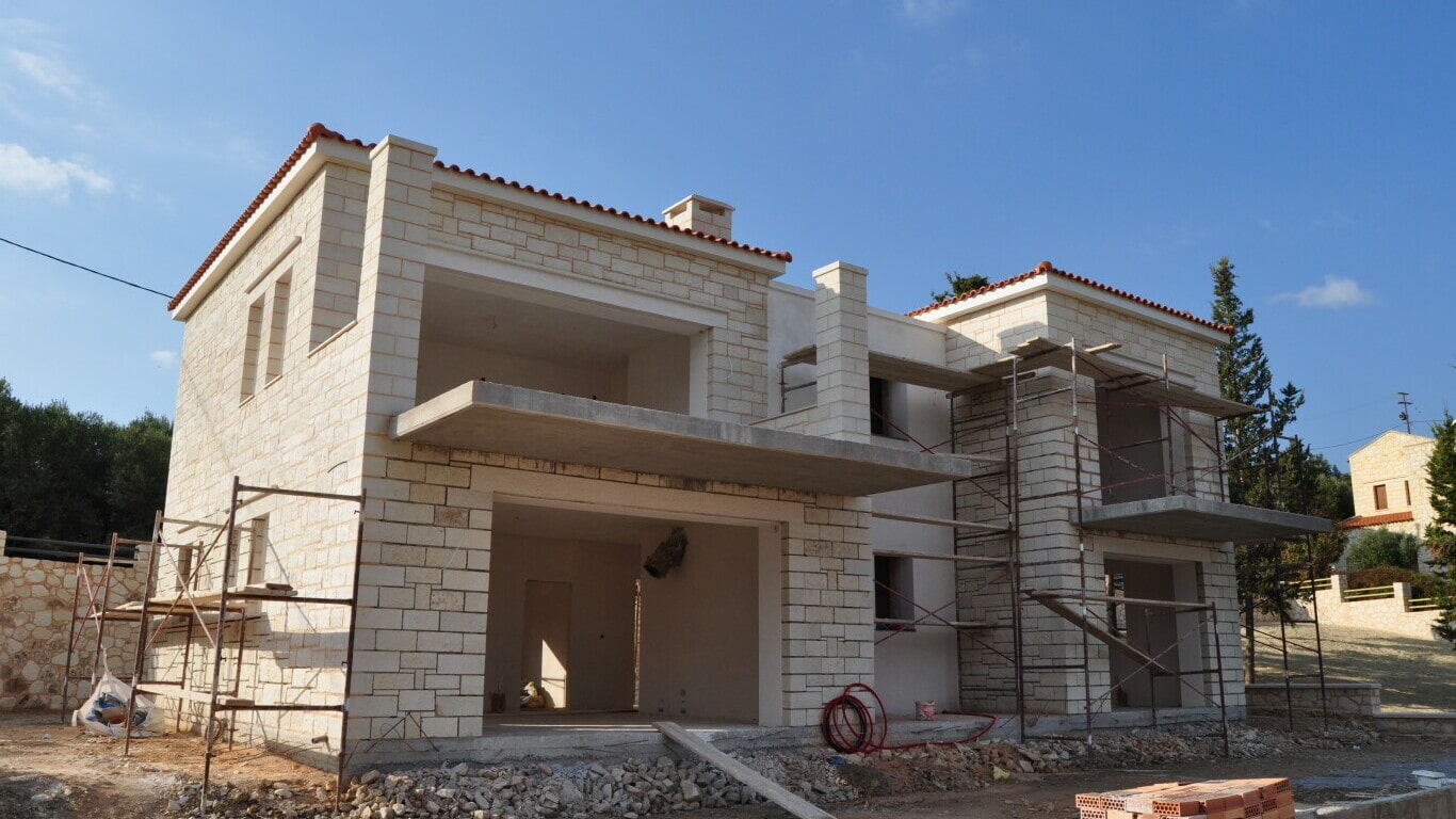 Stone houses for sale in Chania Crete- Kyriakidis Construction