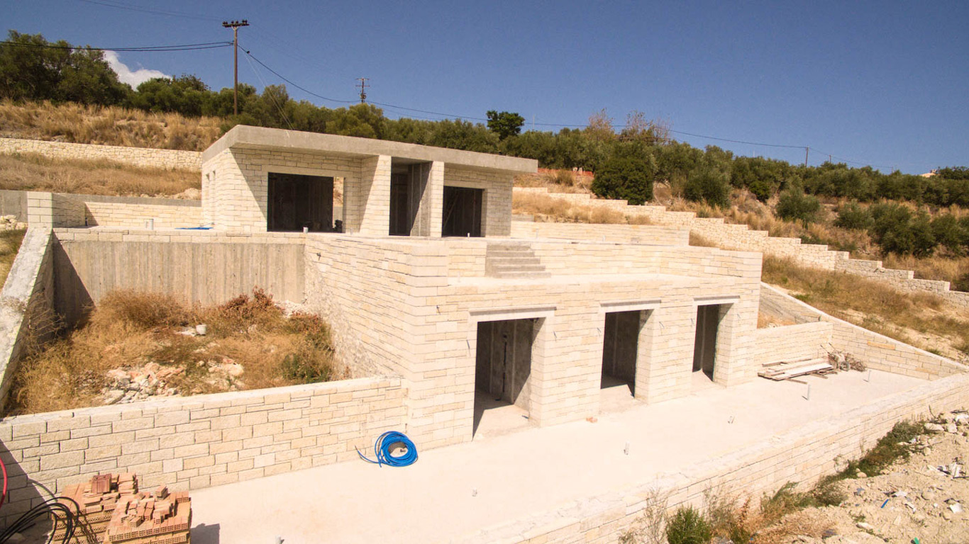 home reconstruction in Crete- Home renovations and Constructions-Kyriakidis Construction
