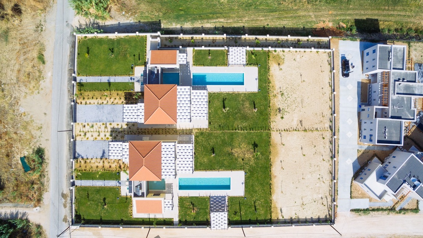 Aqua Marine stone Villas Chania