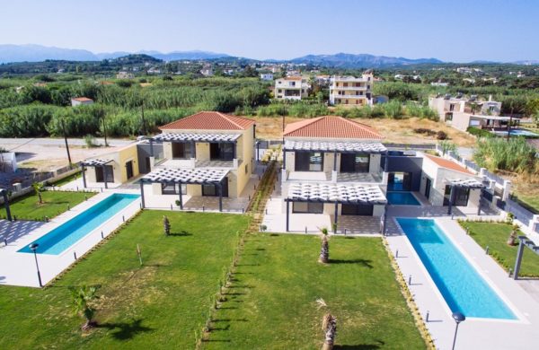 Invest in crete - Aquamarine ready stone villa