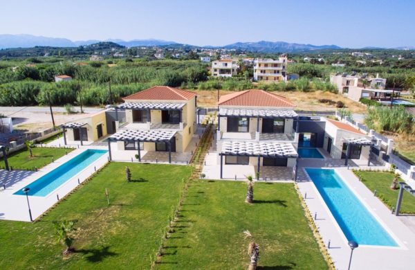 Invest in crete - Aquamarine ready stone villa