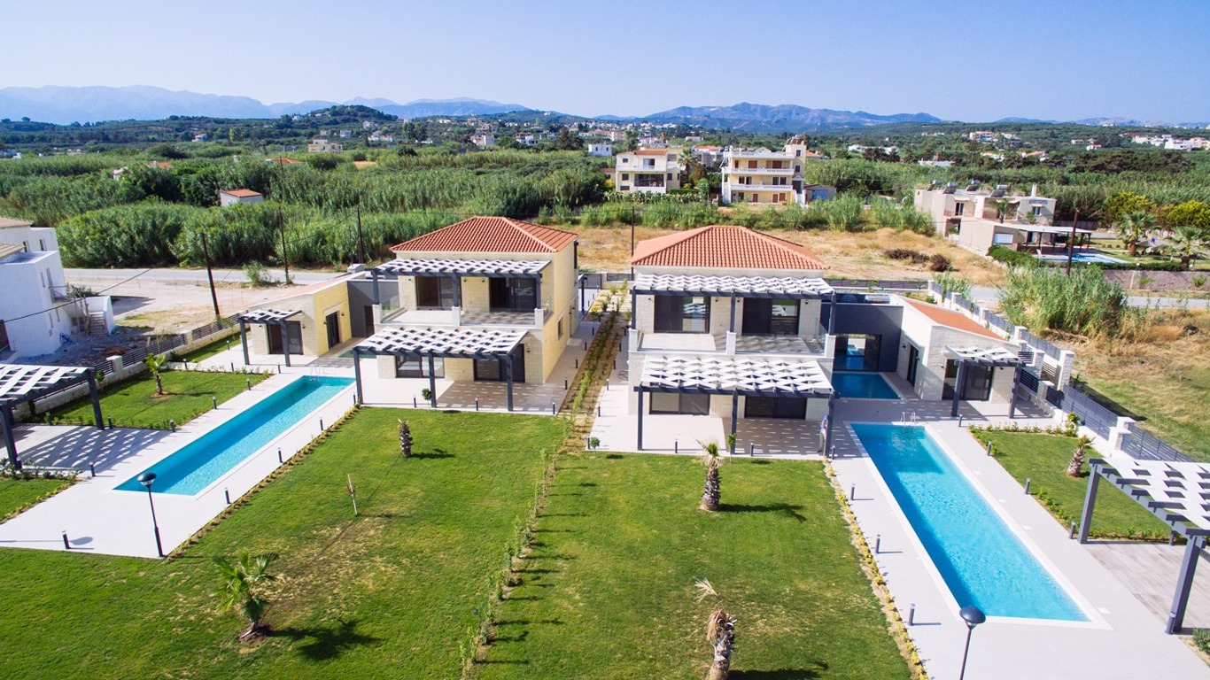 Invest in crete - Aquamarine ready stone villa