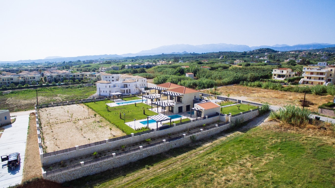 Stone Villa AquaMarine Gerani Chania Crete