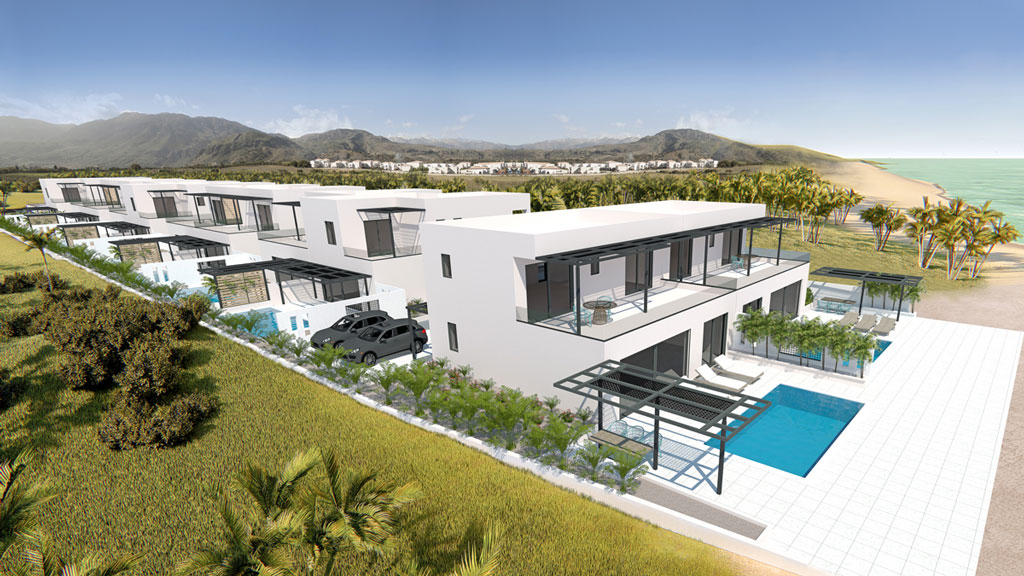 villas for rent and investment in Crete- Blue Marine Complex