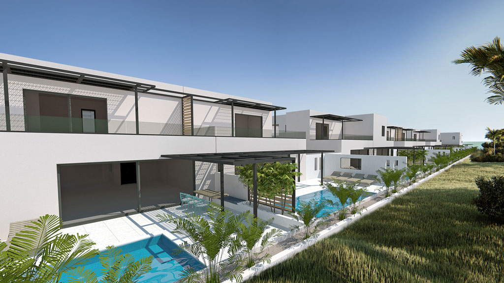 villas investment in Crete