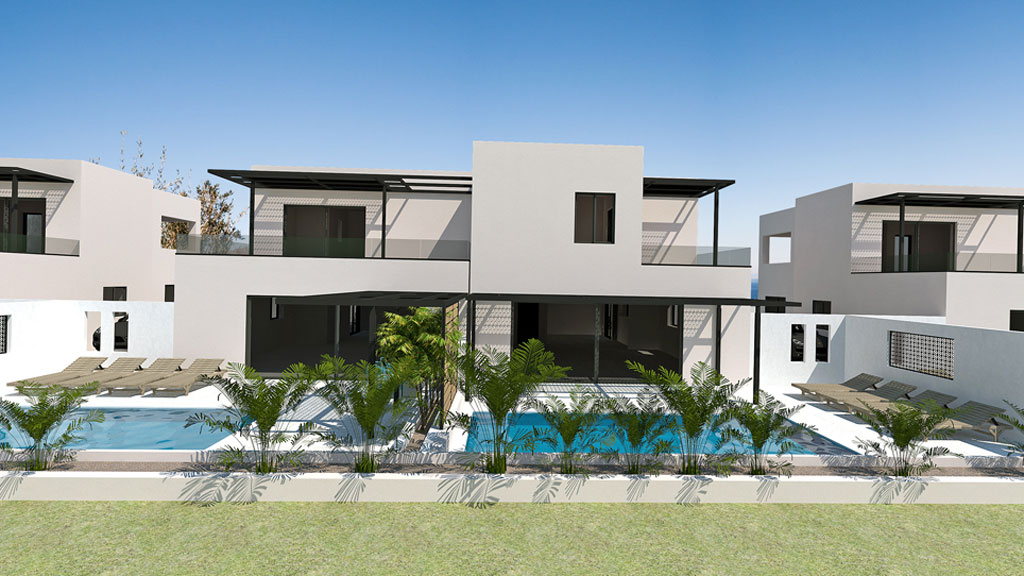 villas investment in Crete