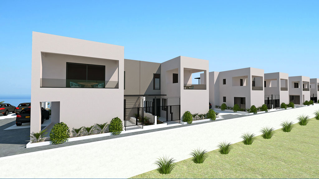 Kyriakidis Constructions Villas for sale