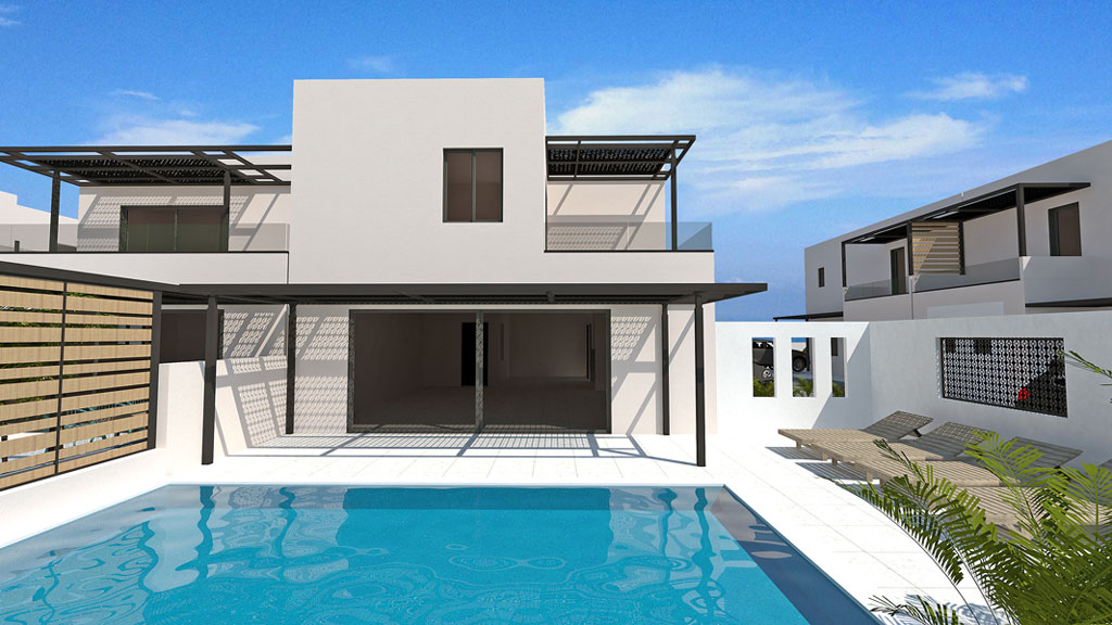 Villas Investment in Crete- Swimming Pool