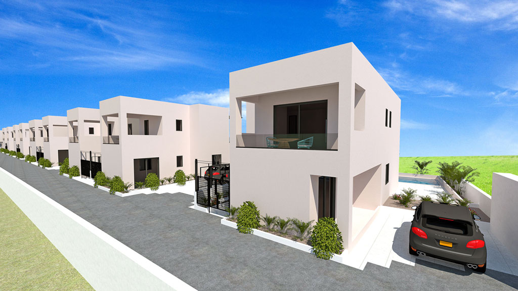 Villas Projects in Greece