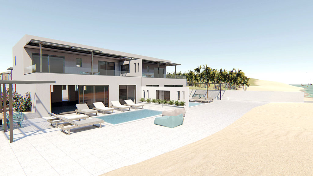 Villas for investment in Crete- Kyriakidis Constructions