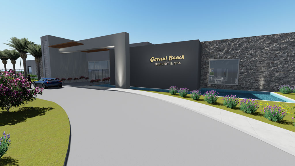 hotel investment in Chania- Gerani Beach Resort