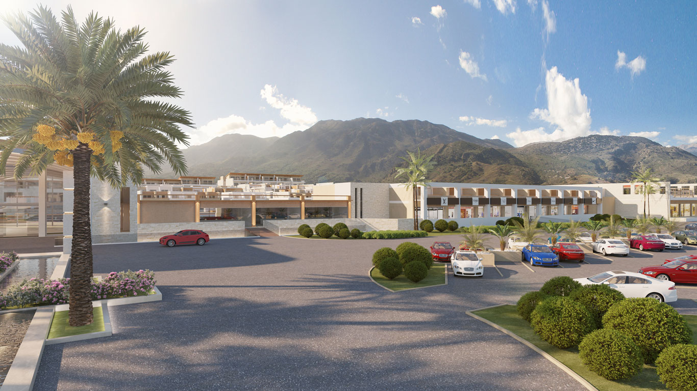 Crown Royal investment in Crete- Hotel view