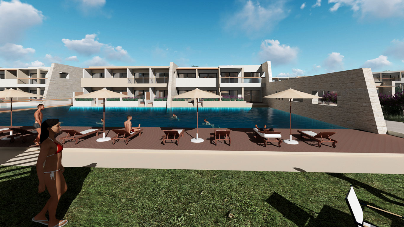 swimming pool - Crown Royal Luxury Resort