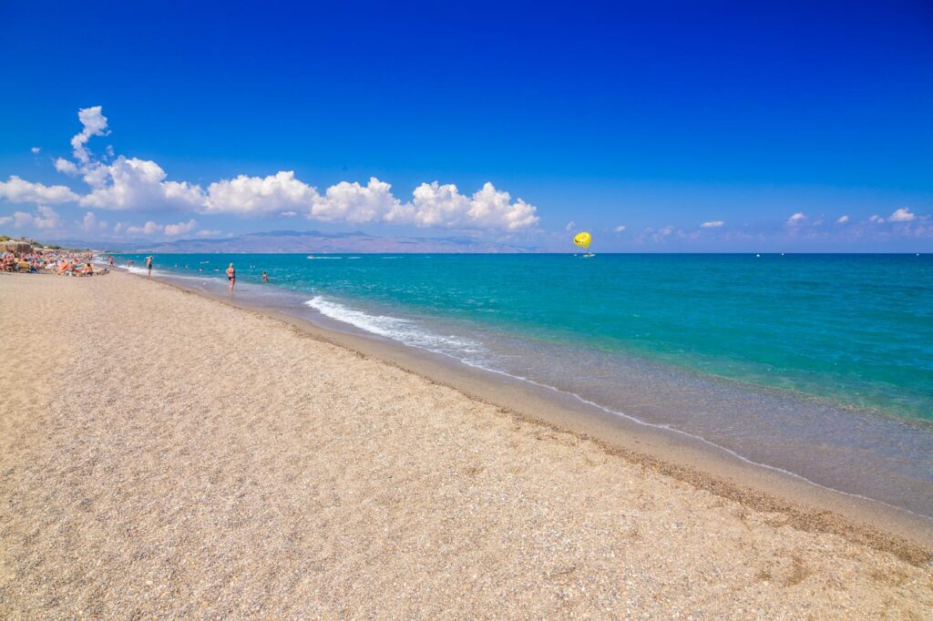 Platanias Beach Gerani Beach in Chania Crete