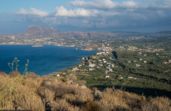 Kalives village from uphill