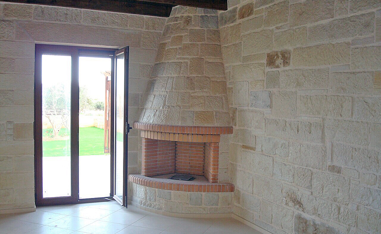 Stone Villa in Chania Crete: Kyriakidis Construction Company Chania- Build your dream home in Crete