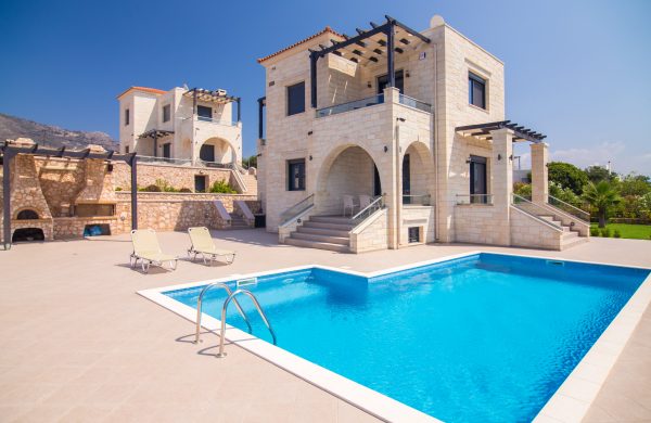 Stone villas in Greece- Chania- Crete: Kyriakidis Construction Company Chania