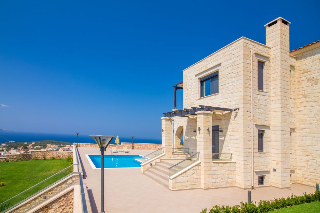 Construction Companies in Greece- Build -Buy a home or villa in Chania- Crete Greece- Kyriakidis Construction Company