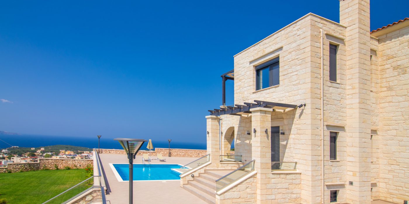 Construction Companies in Greece- Build -Buy a home or villa in Chania- Crete Greece- Kyriakidis Construction Company