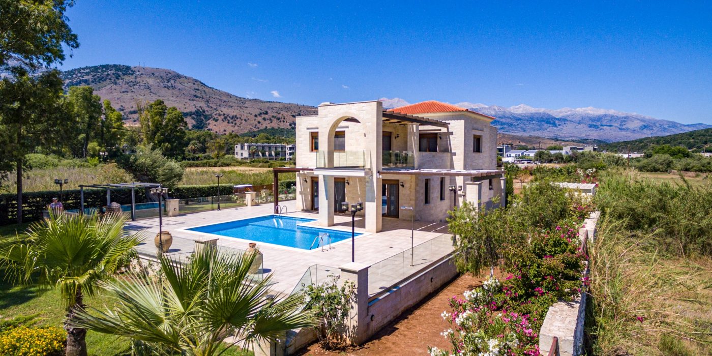 Construction Companies in Chania- Kyriakidis- Build your dream home in Crete!