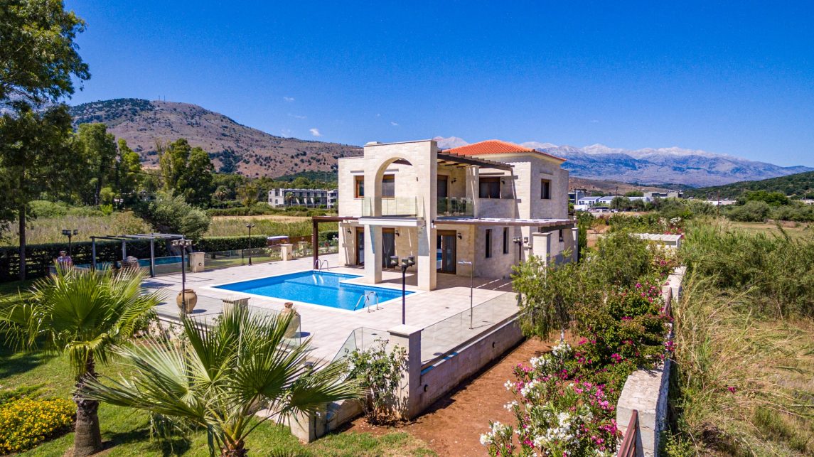 Construction Companies in Chania- Kyriakidis- Build your dream home in Crete!