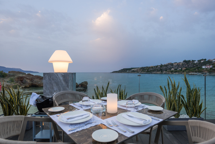 Almyvita εστιατόριο στα Χανιά- Θέα θάλασσα από το πολυτελές εστιατόριο μας στην Αλμυρίδα 