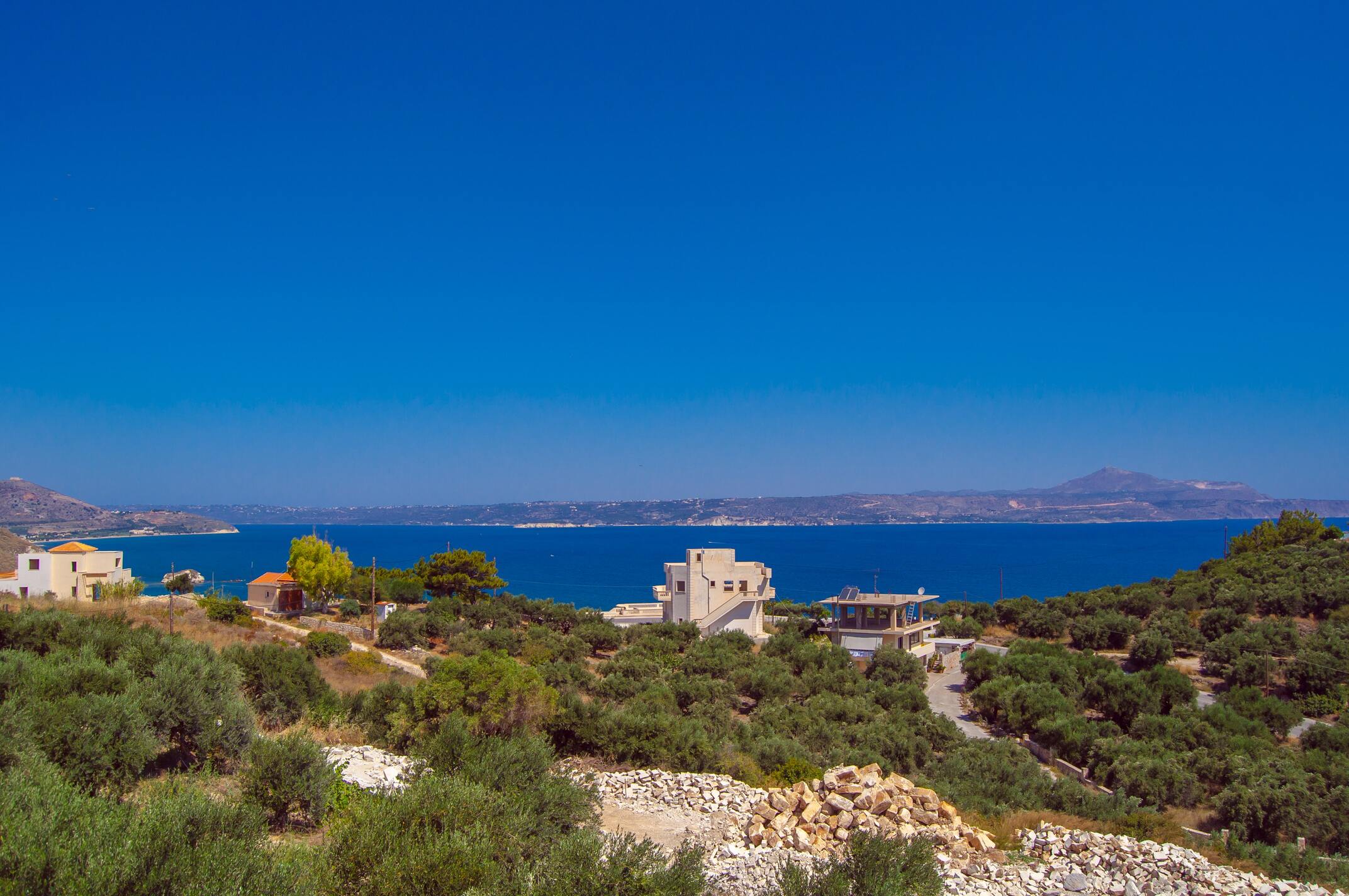 Sea View Villas - Construction and sale in Crete