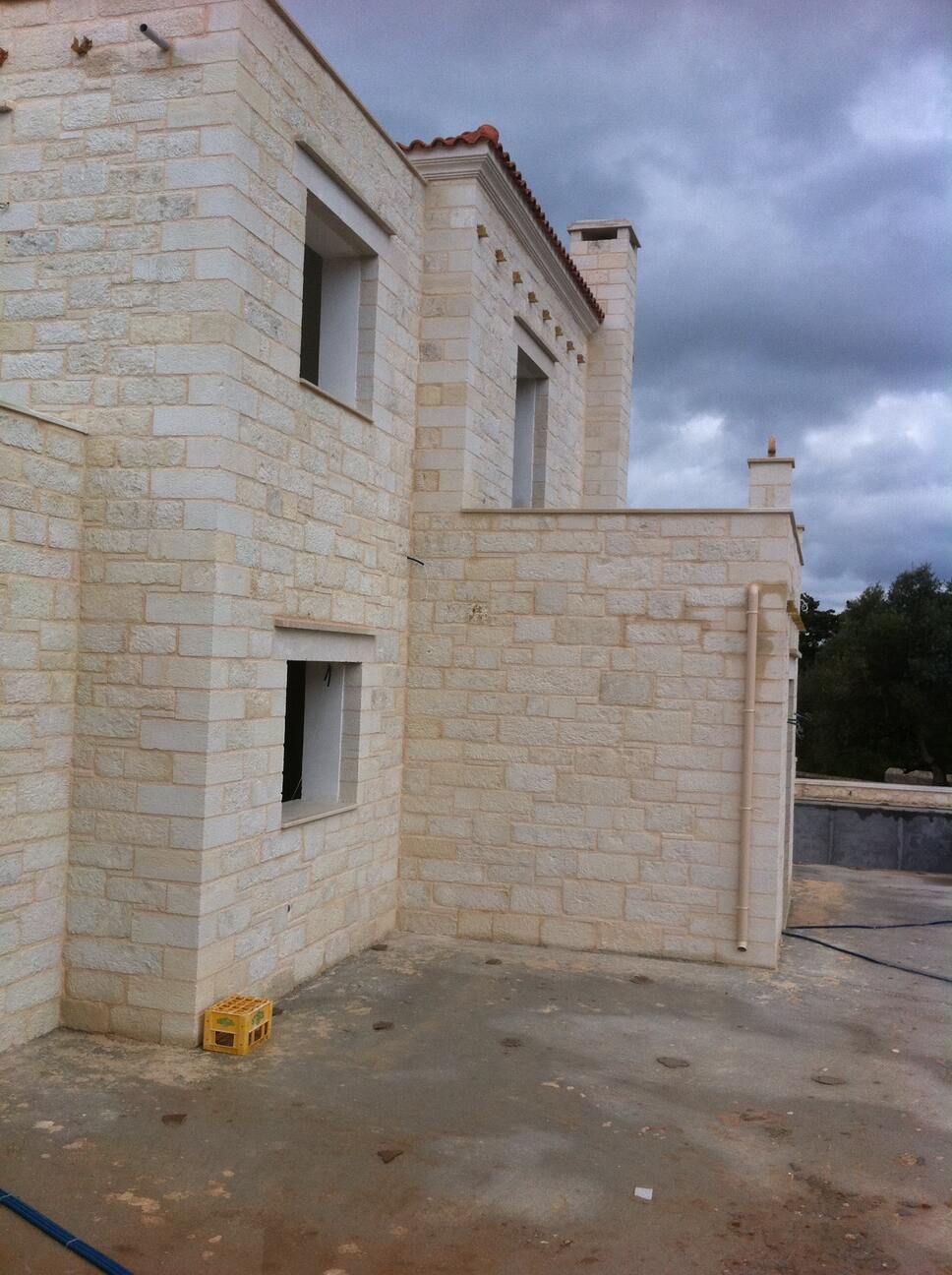 Stone house in Chania- Kyriakidis Construction Company