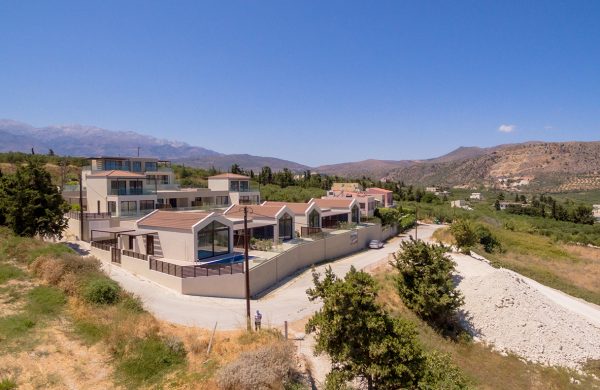 Real estate in Crete-invest in Crete- houses complex and villas by Kyriakidis Construction Company