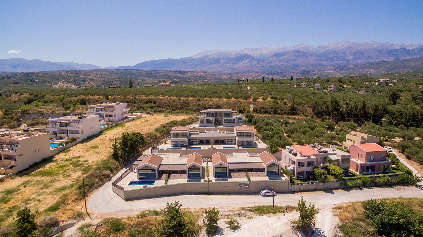 hotels and resorts for investment in Crete- Kyriakidis Construction Company