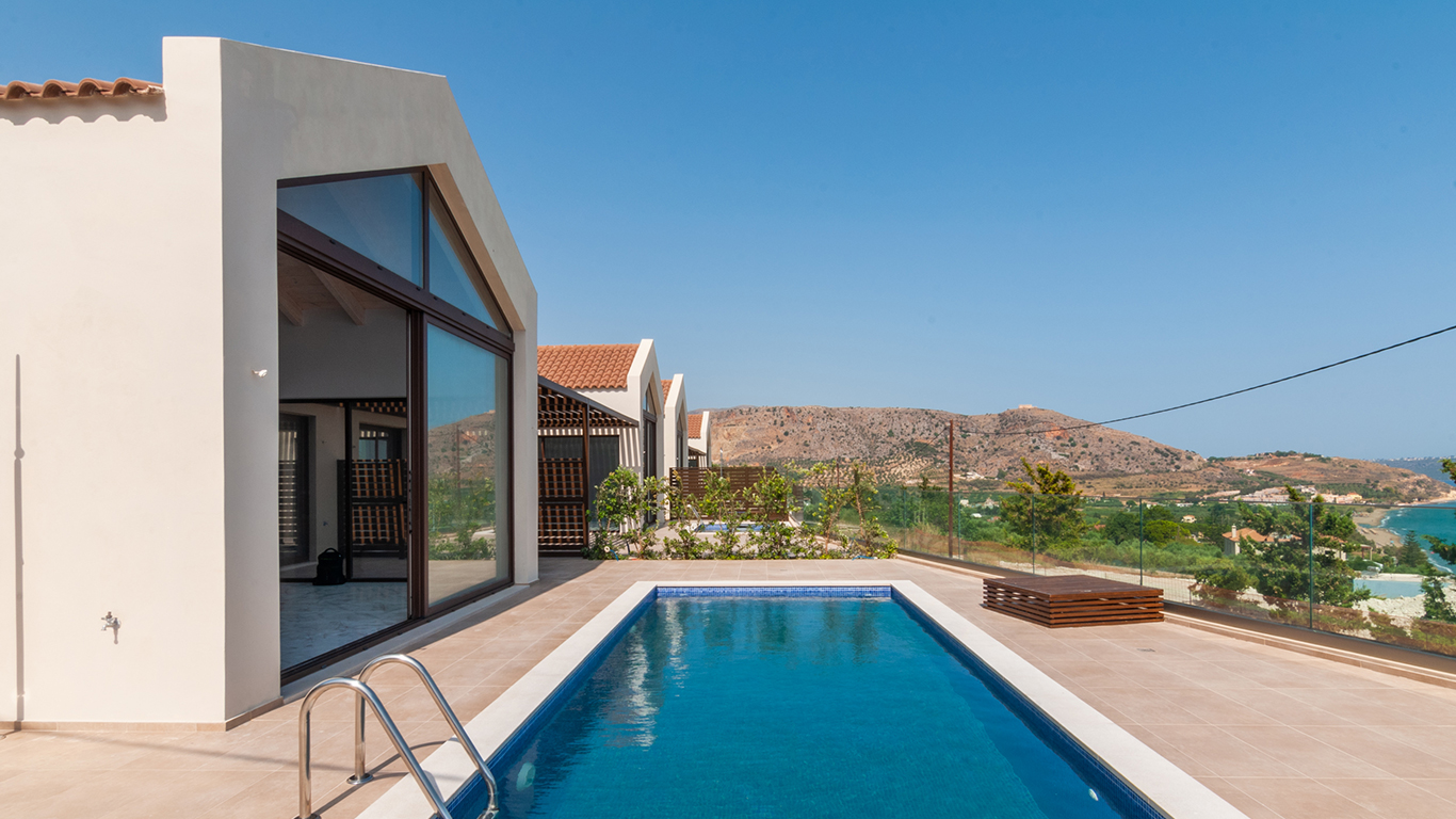 building company in Crete-Kyriakidis Construction Company- Stone Villa with a view