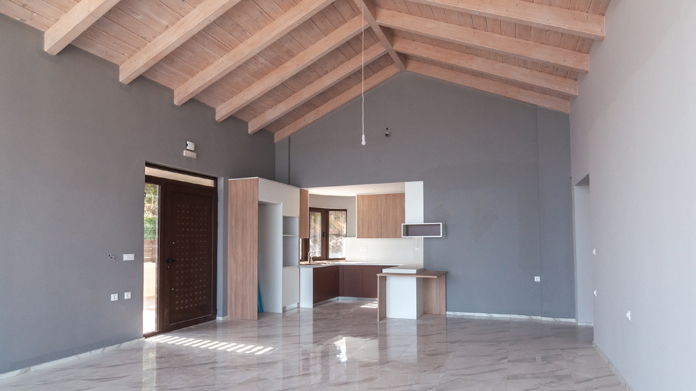 New house for sale in Crete- Interior- Kyriakidis Construction Company in Crete