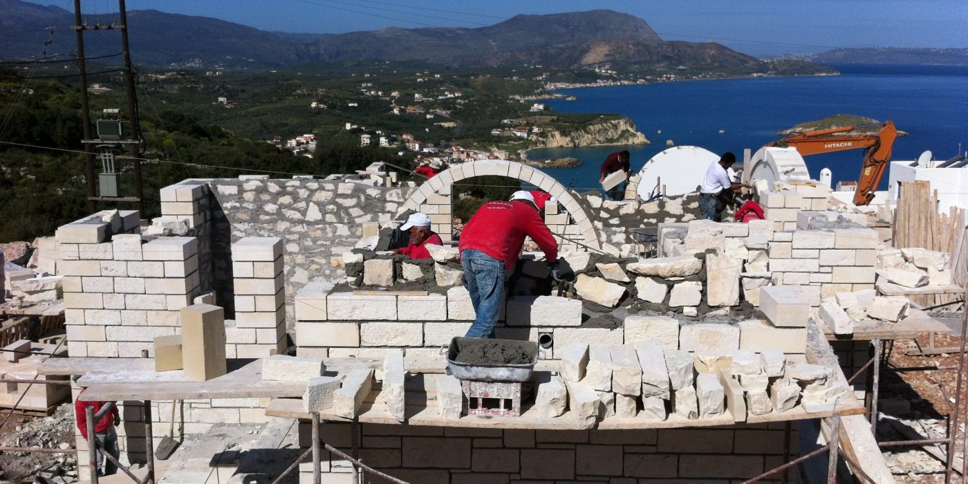 Home and Building Renovation- Construction in Chania