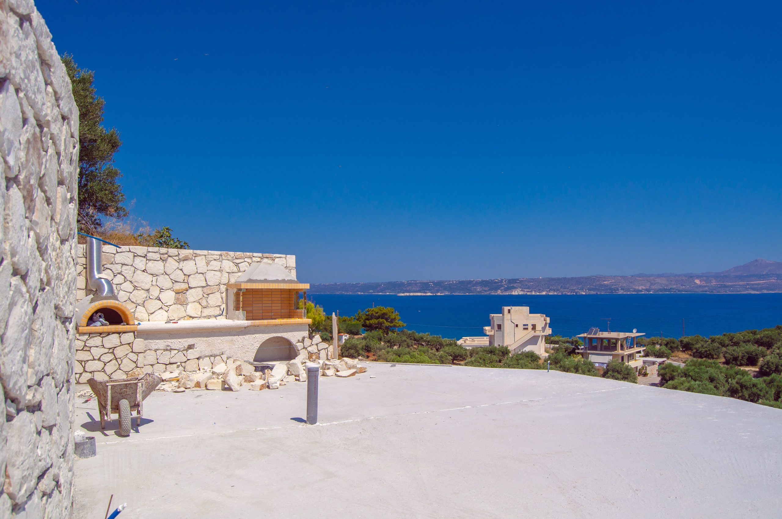 Sea View Stone Houses in Chania