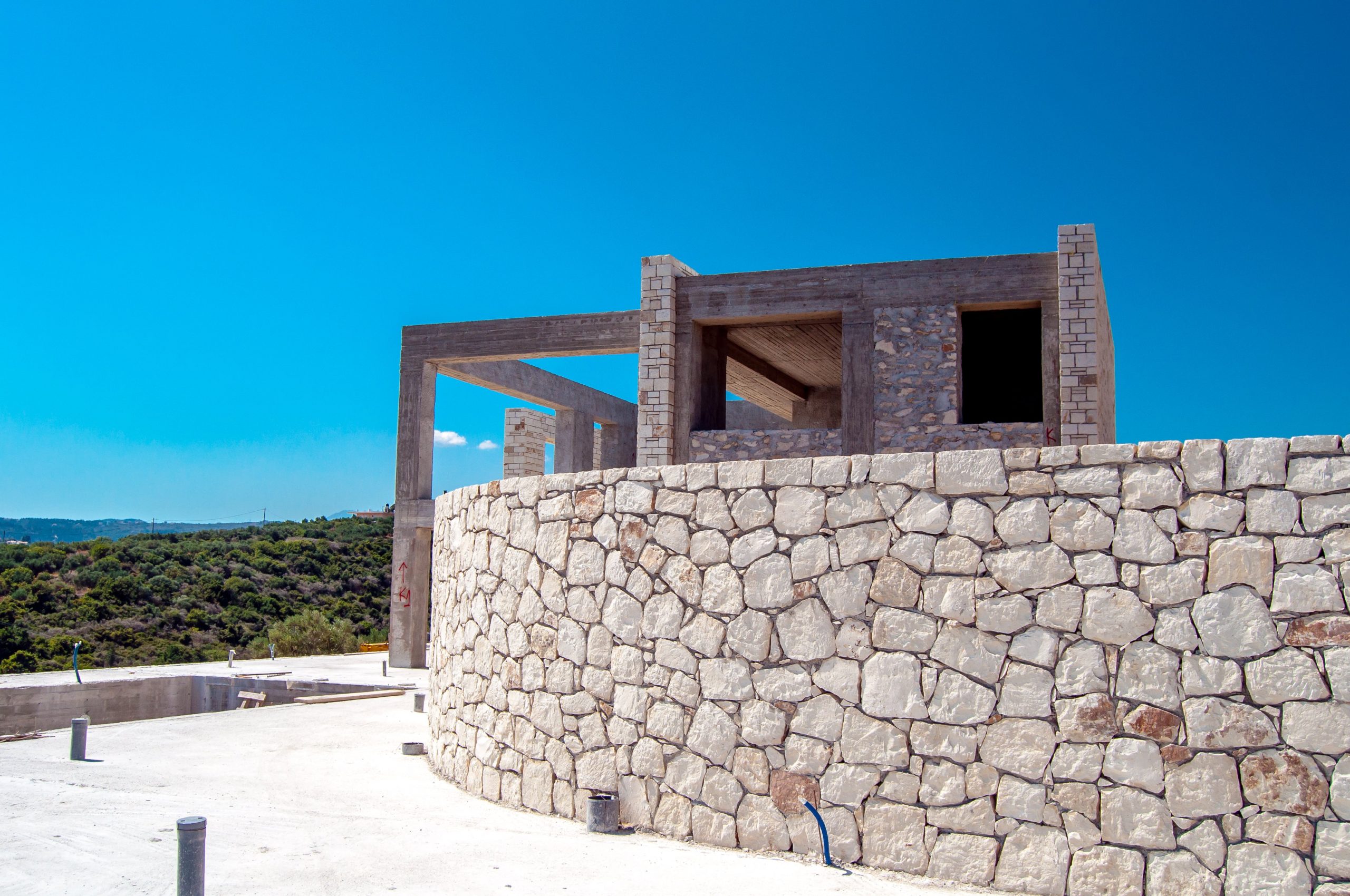 Stone Buildings - Stone House Repair in Crete