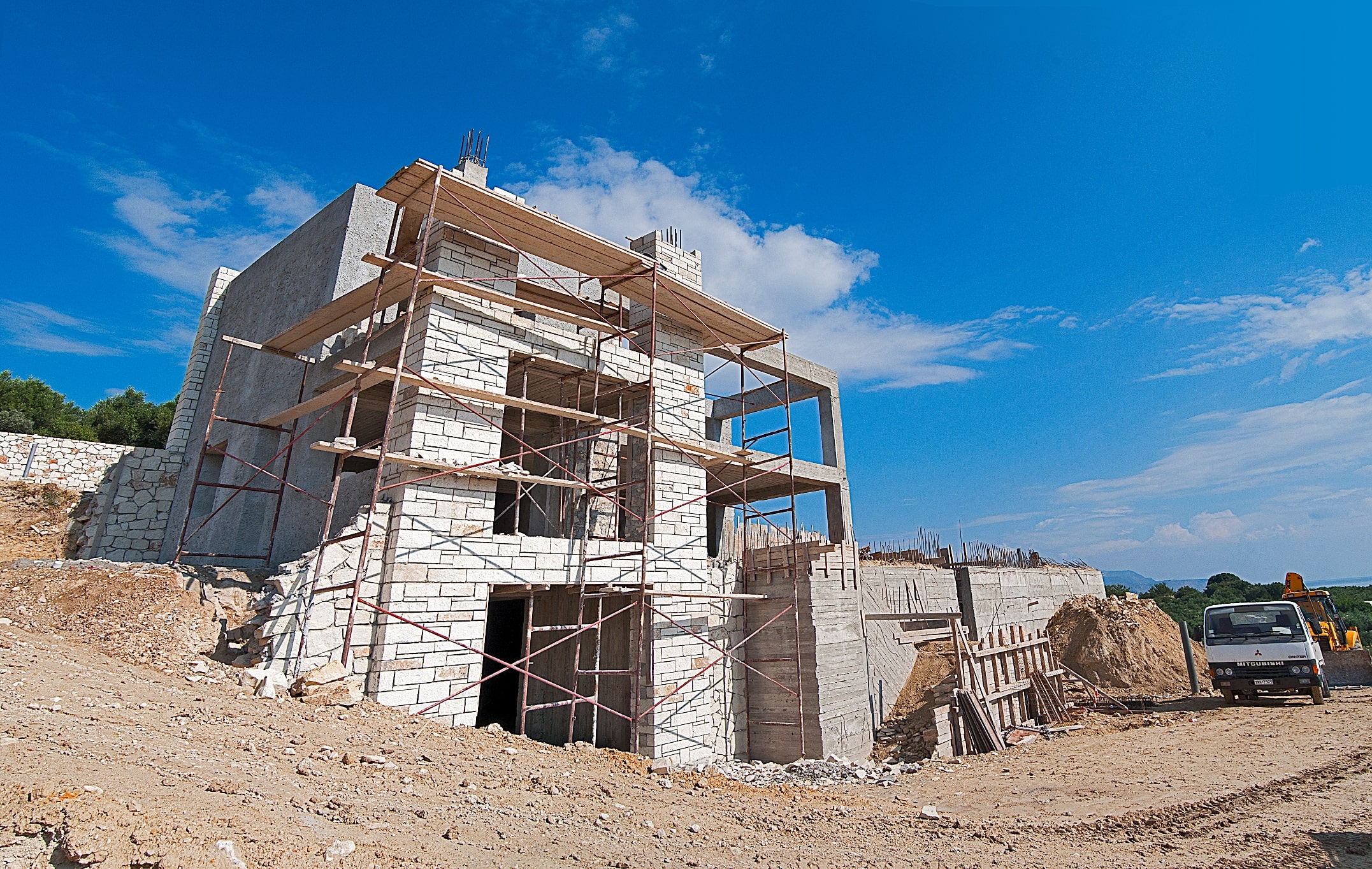 Stone House Villas in Chania- Kyriakidis Constructions