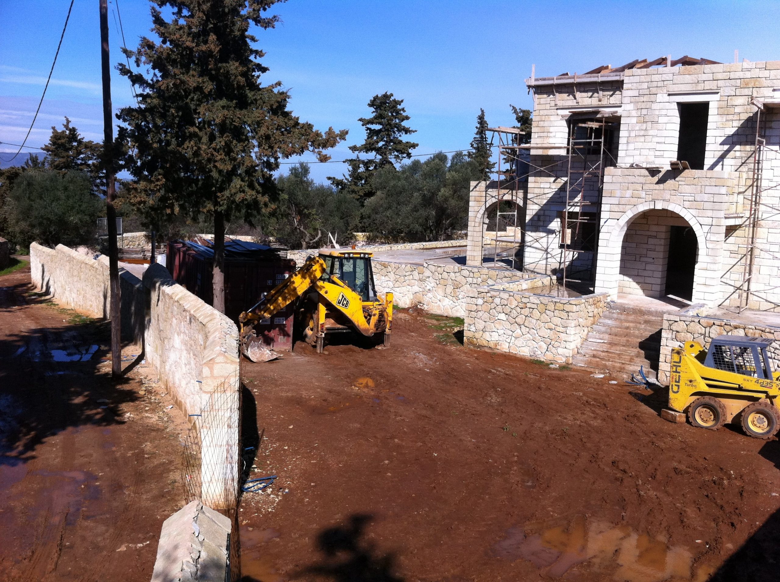 Stone Restoration House in Chania- Kyriakidis Construction Company