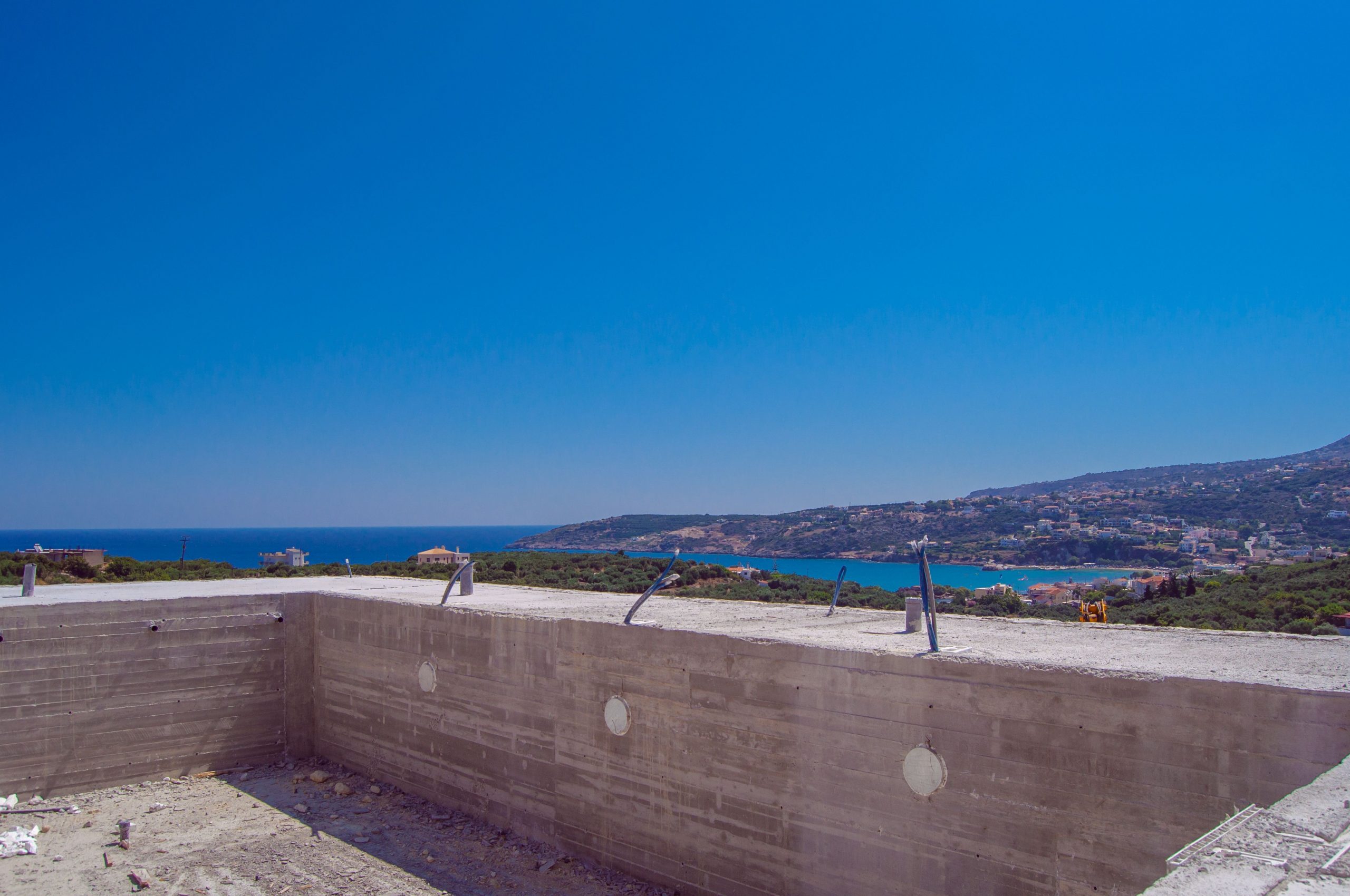 sea view villas- construction and renovation Chania crete