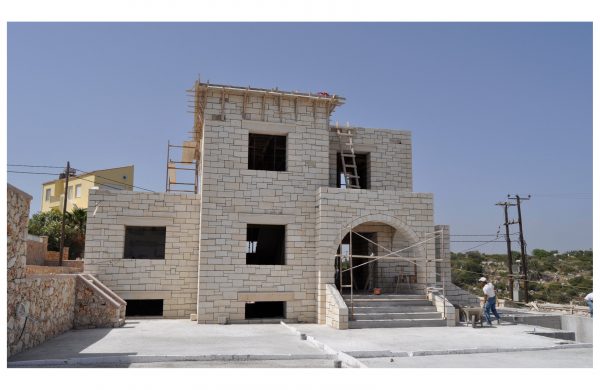 stone house reconstruction chania- Kuriakidis Construction Company